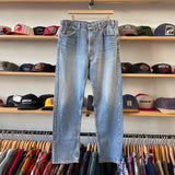 Vintage 90's Levi's 505 Orange Tab Jeans