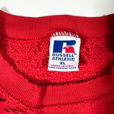 Vintage 90's Russell Athletic Red Crewneck Sweatshirt