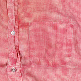 Vintage 60's Ivy Hall Gingham Button Up Shirt