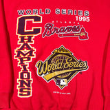 Vintage 1995 Atlanta Braves World Series Champs Crewneck Sweatshirt