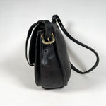 Vintage 80's Coach Crossbody Rambler Purse Black Bag