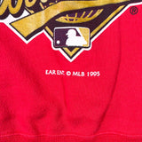 Vintage 1995 Atlanta Braves World Series Champs Crewneck Sweatshirt