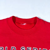 Vintage 1995 Atlanta Braves World Series Champs Crewneck Sweatshirt