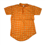 Vintage 60's Ivy Hall Plaid Polo Shirt