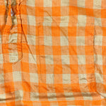 Vintage 60's Ivy Hall Plaid Polo Shirt