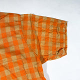 Vintage 60's Ivy Hall Plaid Polo Shirt