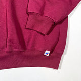 Vintage 90's Russell Athletic Maroon Crewneck Sweatshirt