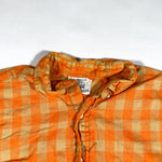 Vintage 60's Ivy Hall Plaid Polo Shirt