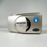 Vintage 1998 Olympus Stylus Zoom 115 Point & Shoot 35mm Film Camera