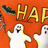 Vintage 90's Happy Halloween Crewneck Sweatshirt
