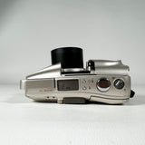 Vintage 1998 Olympus Stylus Zoom 115 Point & Shoot 35mm Film Camera