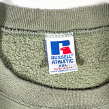 Vintage 90's Russell Athletic Sage Green Crewneck Sweatshirt