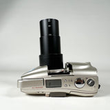 Vintage 1998 Olympus Stylus Zoom 115 Point & Shoot 35mm Film Camera
