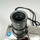 Vintage 1998 Olympus Stylus Zoom 115 Point & Shoot 35mm Film Camera