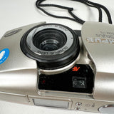 Vintage 1998 Olympus Stylus Zoom 115 Point & Shoot 35mm Film Camera