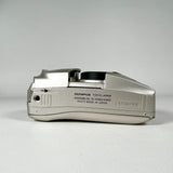 Vintage 1998 Olympus Stylus Zoom 115 Point & Shoot 35mm Film Camera