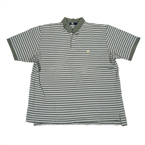 Vintage Y2K Brooks Brothers Sport Striped Polo Shirt