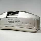 Vintage 1998 Olympus Stylus Zoom 115 Point & Shoot 35mm Film Camera