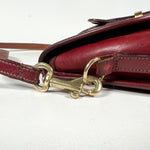 Vintage 80's Dooney & Bourke Equestrian Bridal Leather Tack Bag Purse