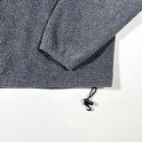 Vintage 90’s J.Crew Gray Quarter Zip Fleece Sweatshirt
