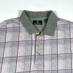 Vintage 90's Dockers Golf Plaid Polo Shirt