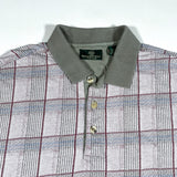 Vintage 90's Dockers Golf Plaid Polo Shirt