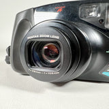Vintage 1990 Pentax Zoom 105 Super Point & Shoot 35mm Film Camera