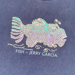 Vintage 2000 Jerry Garcia Fish T-Shirt