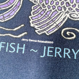 Vintage 2000 Jerry Garcia Fish T-Shirt