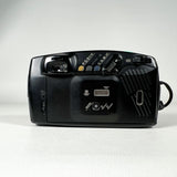 Vintage 1990 Pentax Zoom 105 Super Point & Shoot 35mm Film Camera