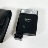 Vintage 2001 Konica Hexar RF Kit w/ 50mm f2 Lens & HX-18W Flash – Film Camera