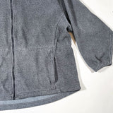 Vintage 90’s L.L.Bean Gray Full-Zip Fleece Sweatshirt