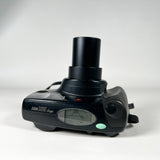 Vintage 1990 Pentax Zoom 105 Super Point & Shoot 35mm Film Camera