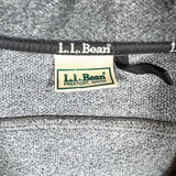 Vintage 90’s L.L.Bean Gray Full-Zip Fleece Sweatshirt