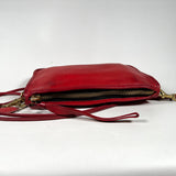 Vintage 80's Coach Basic Bag 2401 Red Leather Purse