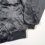 Vintage 90's Texaco Havoline Davey Allison Racing Satin Bomber Jacket