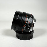 Vintage 2001 Konica Hexar RF Kit w/ 50mm f2 Lens & HX-18W Flash – Film Camera