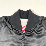 Vintage 90's Texaco Havoline Davey Allison Racing Satin Bomber Jacket
