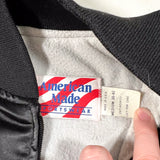 Vintage 90's Texaco Havoline Davey Allison Racing Satin Bomber Jacket