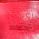 Vintage 80's Coach Basic Bag 2401 Red Leather Purse