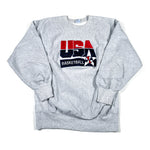 Vintage 90's USA Basketball Reverse Weave Crewneck Sweatshirt