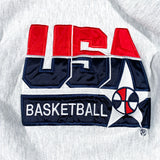 Vintage 90's USA Basketball Reverse Weave Crewneck Sweatshirt