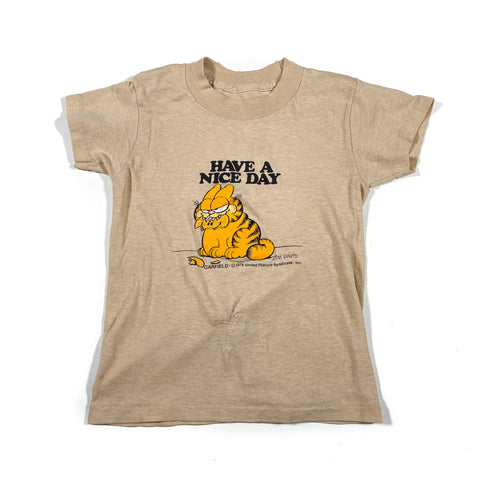 Vintage 70's Garfield Have a Nice Day Kid's T-Shirt