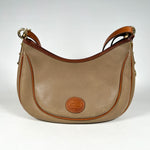 Vintage 90's Dooney & Bourke AWL Crescent Purse