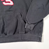 Vintage 90's Dale Earnhardt Winner’s Circle Black Racing Hoodie Sweatshirt