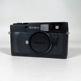 Vintage 2001 Konica Hexar RF Kit w/ 50mm f2 Lens & HX-18W Flash – Film Camera