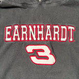 Vintage 90's Dale Earnhardt Winner’s Circle Black Racing Hoodie Sweatshirt