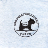 Vintage 1987 Highland Springs ES Field Day T-Shirt