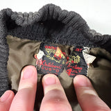 Vintage 70's Outdoor Adventures Water Repellent Quilted Jacket