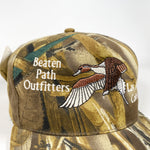 Vintage 90's Beaten Path Outfitters Camo Hat